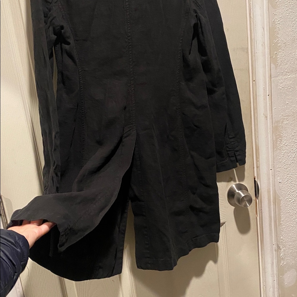 Peruvian Connection Black Women's Blazer - Picture 3 of 6